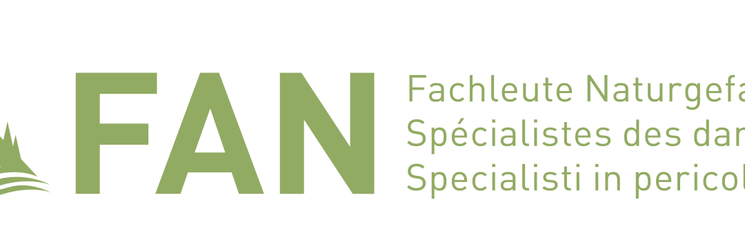 FAN Logo - Fachleute Naturgefahren