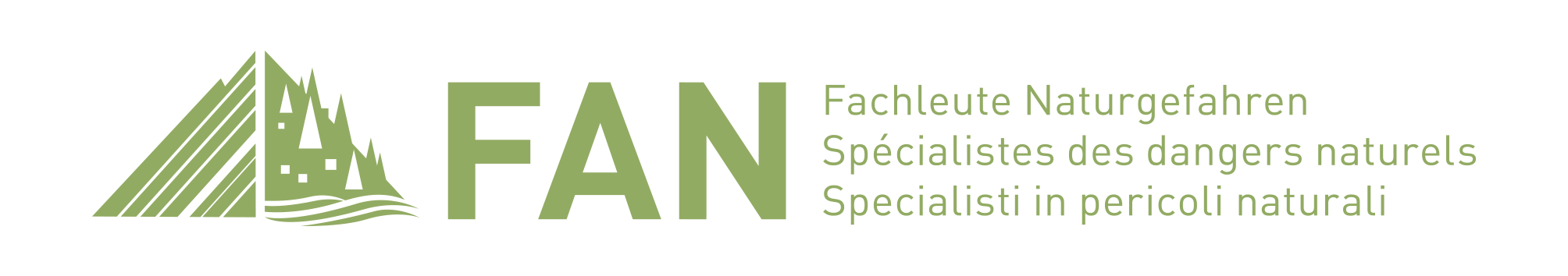 FAN Logo - Fachleute Naturgefahren